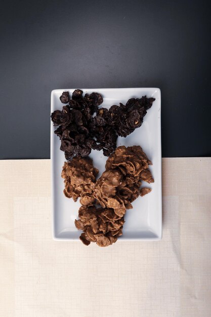 biscuits aux pépites de chocolat noir