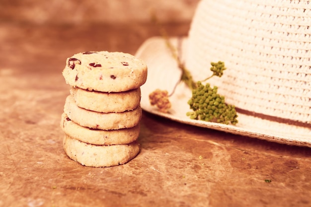 biscuits aux pépites de chocolat noir