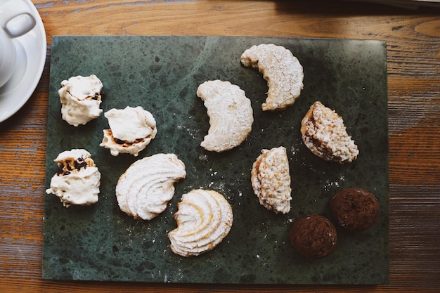 biscuits aux pépites de chocolat noir