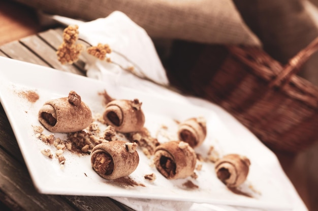 biscuits aux pépites de chocolat noir