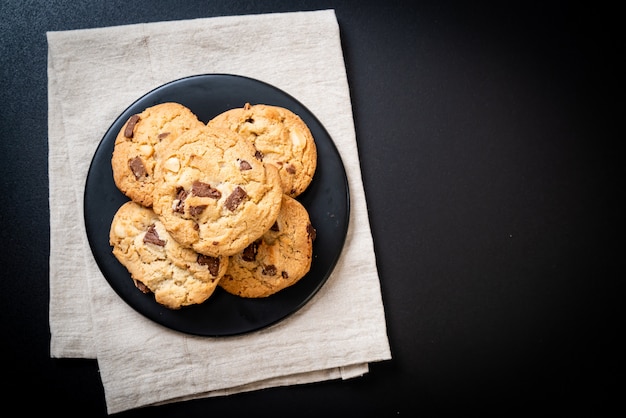 biscuits aux pépites de chocolat