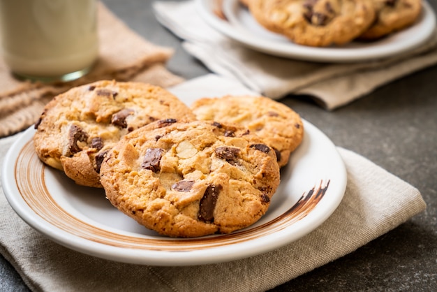 biscuits aux pépites de chocolat