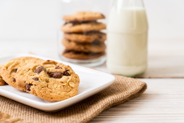 biscuits aux pépites de chocolat