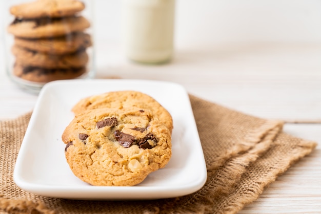 biscuits aux pépites de chocolat