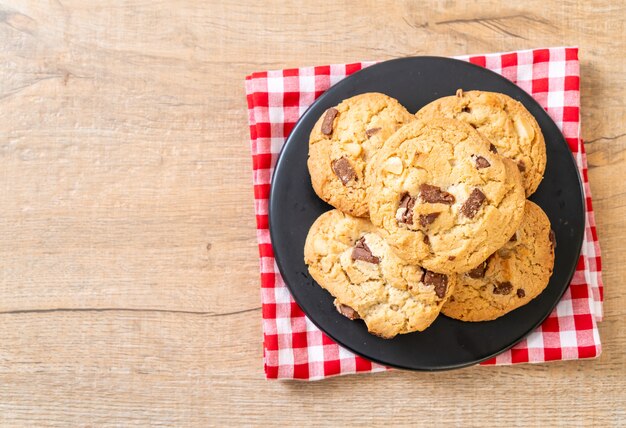 biscuits aux pépites de chocolat