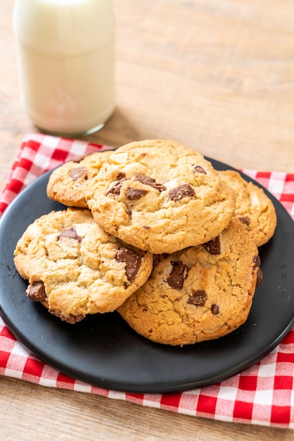 biscuits aux pépites de chocolat