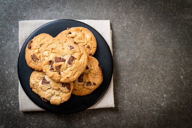 biscuits aux pépites de chocolat