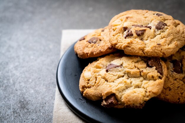 biscuits aux pépites de chocolat