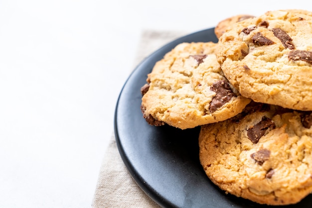 biscuits aux pépites de chocolat