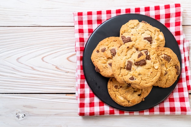 biscuits aux pépites de chocolat