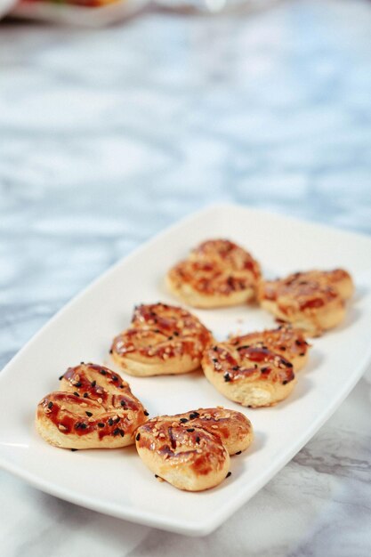 biscuits aux pépites de chocolat