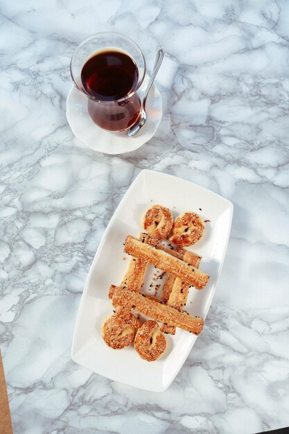 biscuits aux pépites de chocolat