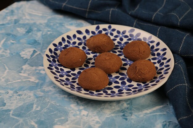 biscuits aux pépites de chocolat