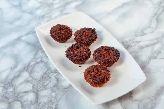 biscuits aux pépites de chocolat