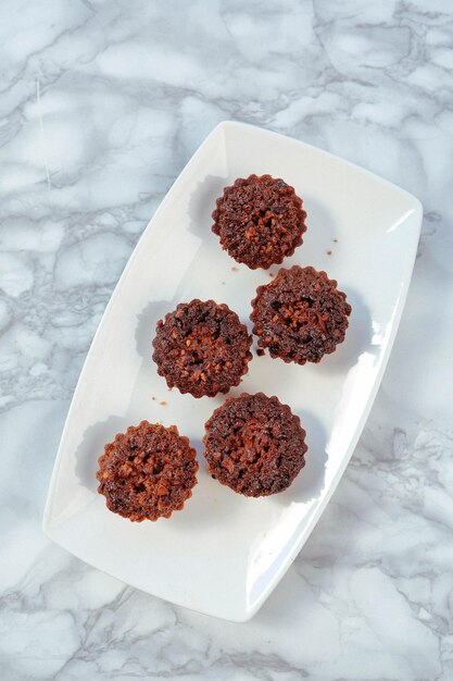 biscuits aux pépites de chocolat