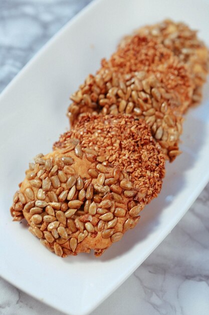 biscuits aux pépites de chocolat