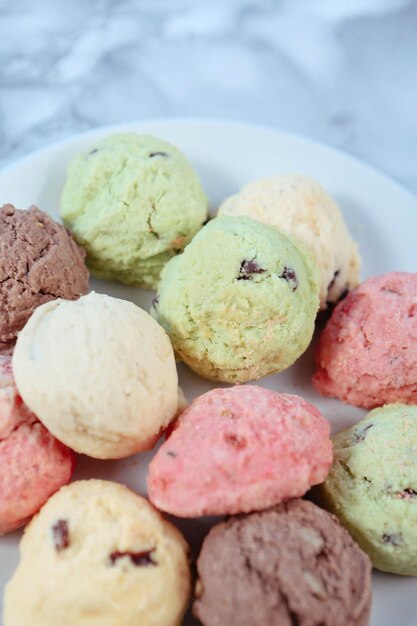 biscuits aux pépites de chocolat