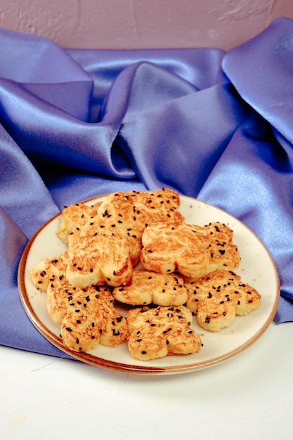 biscuits aux pépites de chocolat