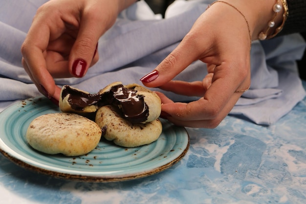 biscuits aux pépites de chocolat