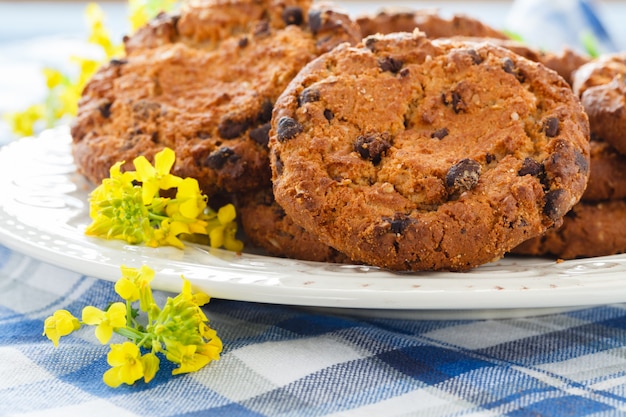 Biscuits à l'avoine faits maison