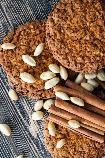 Biscuits à l'avoine