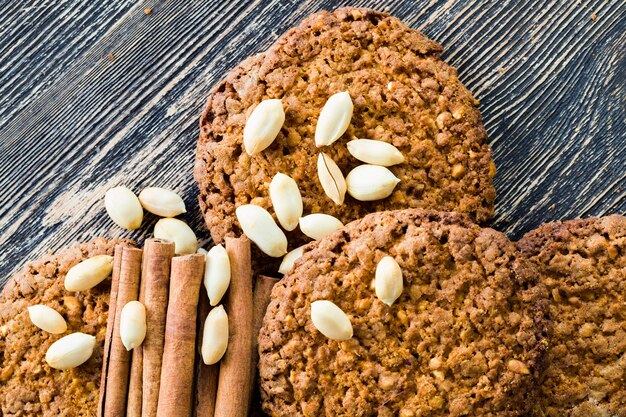 Biscuits à l'avoine