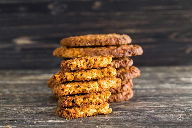 Biscuits à l'avoine