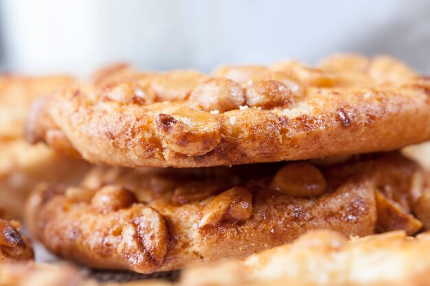 biscuits et cacahuètes