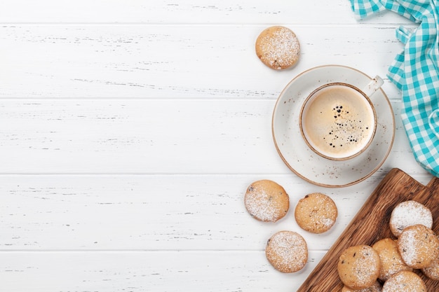 biscuits et café