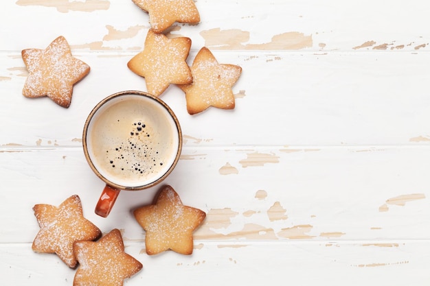 biscuits et café