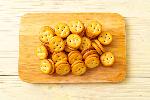 biscuits à la confiture d'ananas