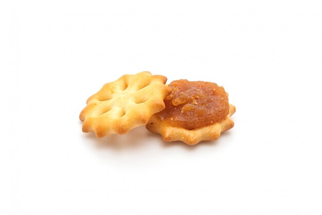 biscuits à la confiture d'ananas