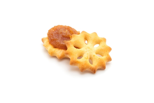 biscuits à la confiture d'ananas