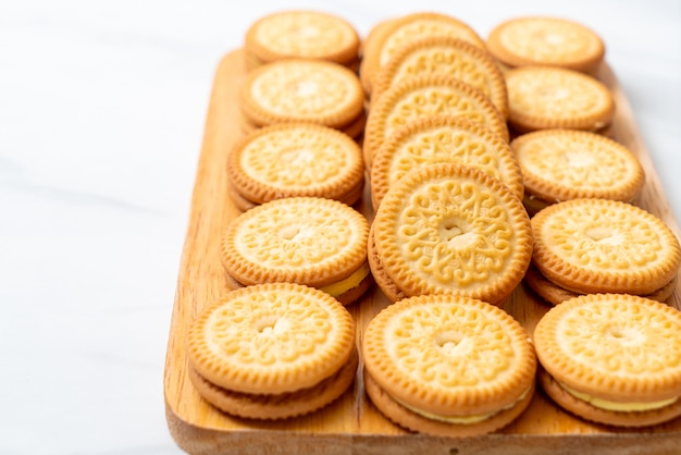 biscuits à la crème au beurre