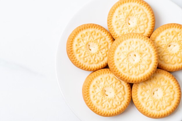 biscuits à la crème au beurre