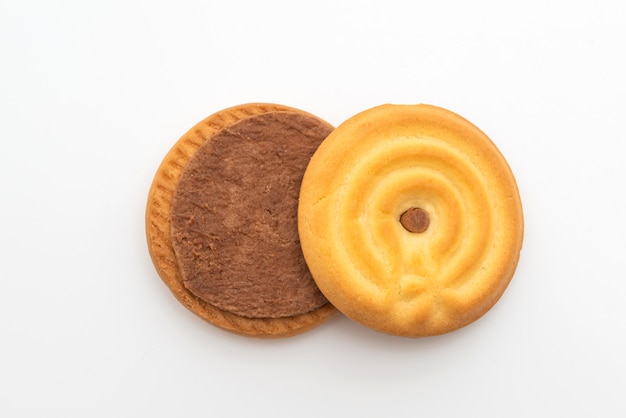 biscuits à la crème au chocolat