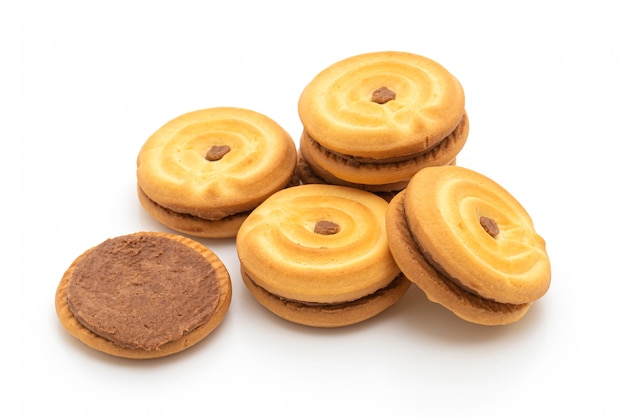 biscuits à la crème au chocolat