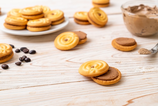 biscuits à la crème de café