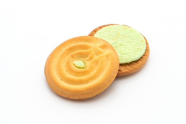 biscuits à la crème de pandan