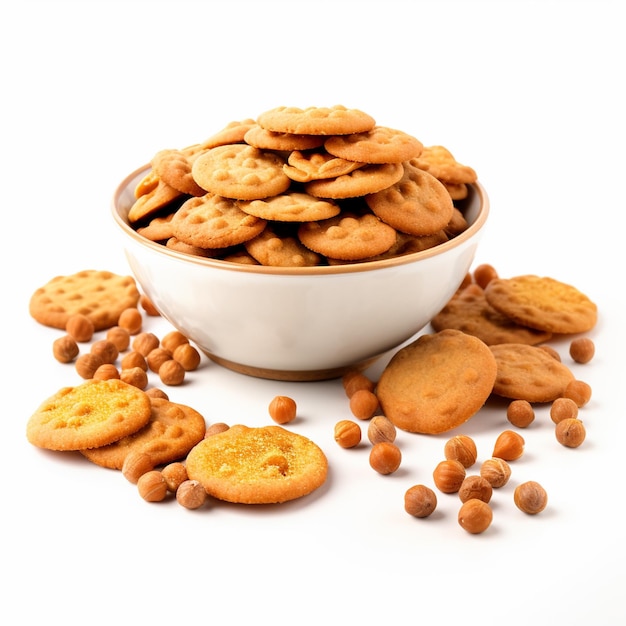 biscuits dans un bol