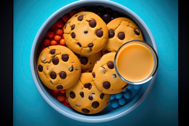 Des biscuits délicieux.