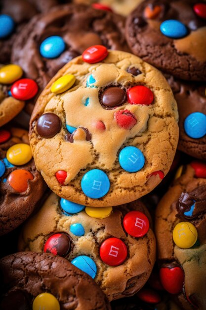 Des biscuits délicieux.