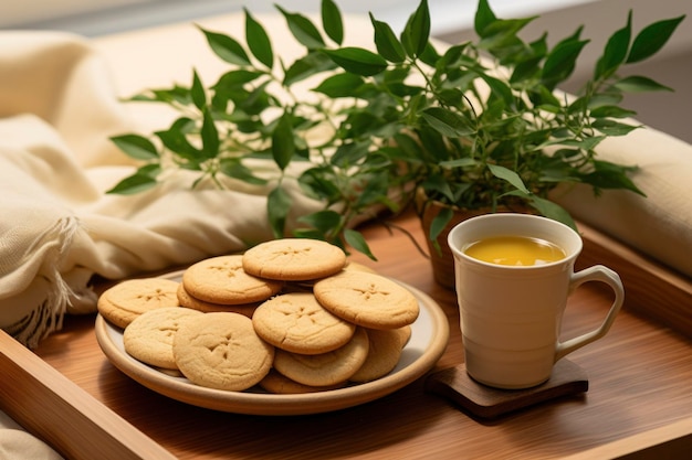 Des biscuits délicieux.