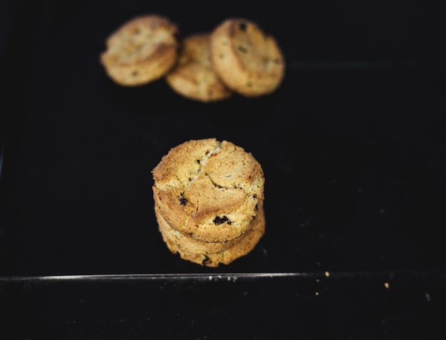 Biscuits empilés maison