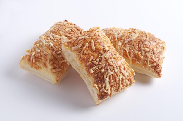 Biscuits feuilletés au fromage