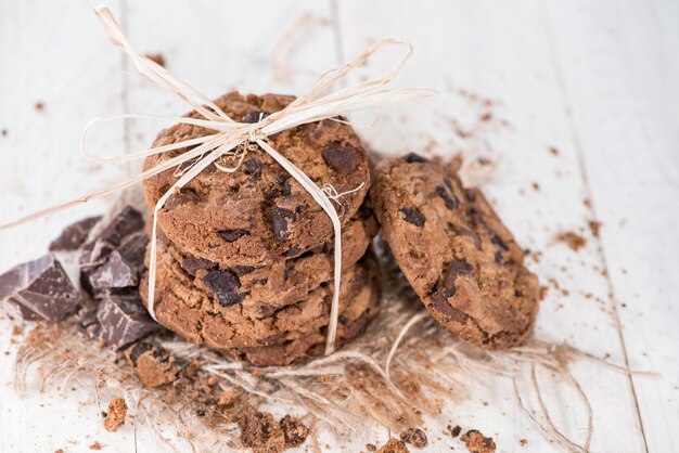 Biscuits fraîchement préparés