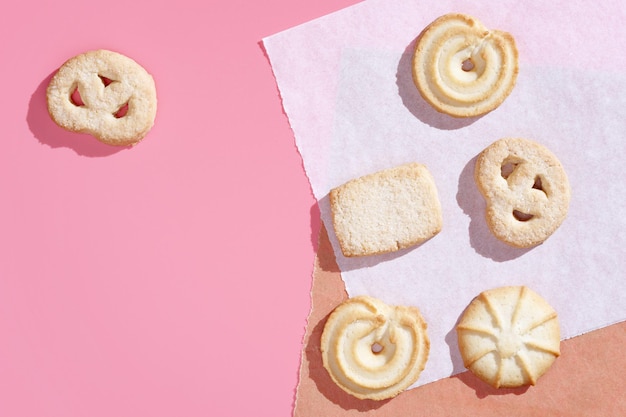 Des biscuits frais et savoureux