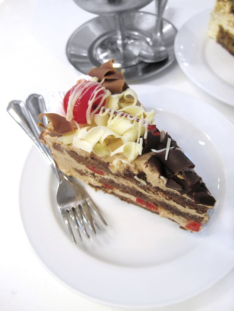 Biscuits et gâteau au fromage à la crème, gâteaux