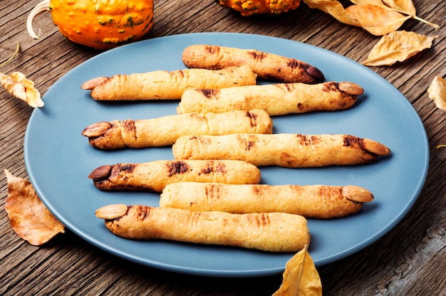 Biscuits d'Halloween faits maison