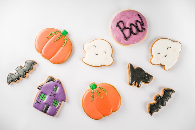 Biscuits d'Halloween traditionnels